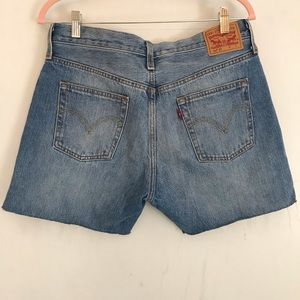 Levi 501 Jean Shorts
